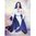 Gebetsbildchen Gnadenbild Maria, Zuflucht der Heilige Liebe Postkartenformat