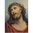 Heiligenbild Jesus mit Dornenkrone Ecce Homo Postkartenformat