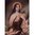 Heiligenbild Heilige Theresia vom Kinde Jesu Postkartenformat