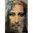 Heiligenbild Turiner Grabtuch Postkartenformat