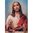 Heiligenbild Jesus beim letzten Abendmahl Postkartenformat