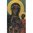 Heiligenbildchen Madonna von Tschenstochau 12 x 6,7 cm