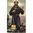 Heiligenbildchen Heiliger Franz von Assisi 12 x 6,7 cm