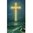 Heiligenbildchen Kreuz der Erlösung 12 x 6,7 cm