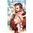 Heiligenbildchen Heiliger Josef mit Jesus 12 x 6,8 cm