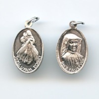 Medaille Barmherziger Jesus Faustyna Aluminium 24 cm