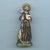 Heiligenfigur Franz von Assisi Polyresin 8 cm