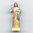 Kleine Heiligenfigur Barmherziger Jesus Kunststoff 5 cm