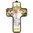 Holzkreuz Heiliger Vater Papst Franziskus Vatikan 13 cm