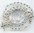 Zierlicher Kunststoff Rosenkranz mit Verschluss in Schatulle 50 cm