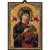 Holzbild Ikone Maria von der Immerwährenden Hilfe ca. 13 x 10 cm
