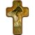 Magnet Betender Jesus Kunststoff Kreuzform 6 x 4 cm