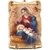 Holzbild Heilige Maria Mutter Gottes mit Jesuskind ca. 14 x 9 cm