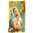 Heiligenbildchen Gloria in excelsis Deo Maria mit Jesus 12 x 6,7 cm