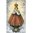 Heiligenbildchen Prager Jesuskind 12 x 7 cm
