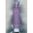 Weihwasserflasche Plastik ULF von Fatima rosa 70 ml Höhe 18,5 cm