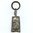 Schlüsselanhänger Heiliger Christophorus Metall Antiklook Länge 10 cm