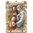 Holzbild Heilige Familie 14 x 9 cm
