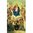 Heiligenbildchen Mutter Gottes mit Jesus und Heiligen 12 x 6,7 cm
