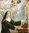 Holzbild Heilige Rita ca. 15 x 9 cm