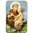Magnet Heiliger Antonius von Padua Kunststoff ca. 6 x 4 cm