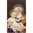 Heiligenbildchen Heiliger Josef mit Jesuskind ca. 12 x 7 cm