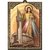 Holzbild Barmherziger Jesus u. Sanktuarium der Barmherzigkeit 13 x 10 cm