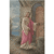Heiligenbild Zweidimensional Jesus der gute Hirt ca. 8 x 5 cm