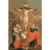 Heiligenbild Zweidimensional Jesus im Ölberg Kreuzigung ca. 8 x 5 cm