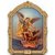 Holzbild Heiliger Erzengel Michael ca. 9,5 x 7 cm
