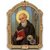 Holzbild Heiliger Benedikt ca. 9,5 x 7 cm