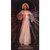 Heiligenbildchen Barmherziger Jesus neuere Version 11,8 x 6,6 cm
