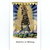 Heiligenbildchen mit Schleier U. L. F. von Altötting m. Gebet 8 x 4,5 cm