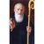 Heiligenbildchen Heiliger Vater Benedikt ca. 12 x 7 cm