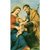 Heiligenbildchen Heilige Familie Jesus Maria Josef Weihnachten 12 x 7 cm