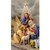 Heiligenbildchen Heilige Nacht Krippe Jesu Geburt Weihnachten 12 x 7 cm