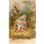 Heiligenbildchen mit goldener Verzierung Heilige Nacht 12 x 7 cm