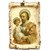 Holzbild Heiliger Josef mit Jesuskind ca. 15 x 9 cm