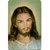 Magnet Barmherziger Jesus Antlitz Christi Kunststoff ca. 6 x 4 cm