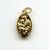 Medaille Heiliger Antonius Metall Vergoldet Höhe ca. 20 mm