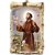 Holzbild Heiliger Franziskus von Assisi ca. 15 x 9 cm