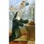 Heiligenbildchen Heilige Rita 12 x 7 cm
