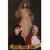 Heiligenbild Postkarte Barmherziger Jesus Heilige Faustyna Heiliger Johannes Paul II.