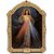 Holzbild Barmherziger Jesus 9,5 x 7 cm