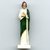 Mini Heiligenfigur Heiliger Judas Thaddäus Kunststoff ca. 6 cm