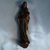 Wachsfigur zum Aufhängen Gottesmutter mit Jesuskind ca. 24 cm Höhe