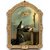 Holzbild Heilige Rita 9,5 x 7 cm