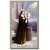 Heiligenbildchen Heilige Klara Clara ca. 10 x 6 cm