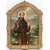 Holzbild Heiliger Franziskus von Assisi ca. 9 x 7 cm