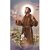 Heiligenbildchen Heiliger Franziskus von Assisi 12 x 7 cm